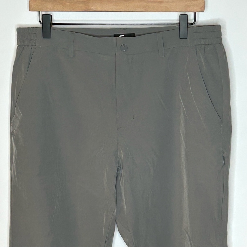 NWOT Zyia Active Starboard Pants 30" Inseam Large Gray - Picture 5 of 12